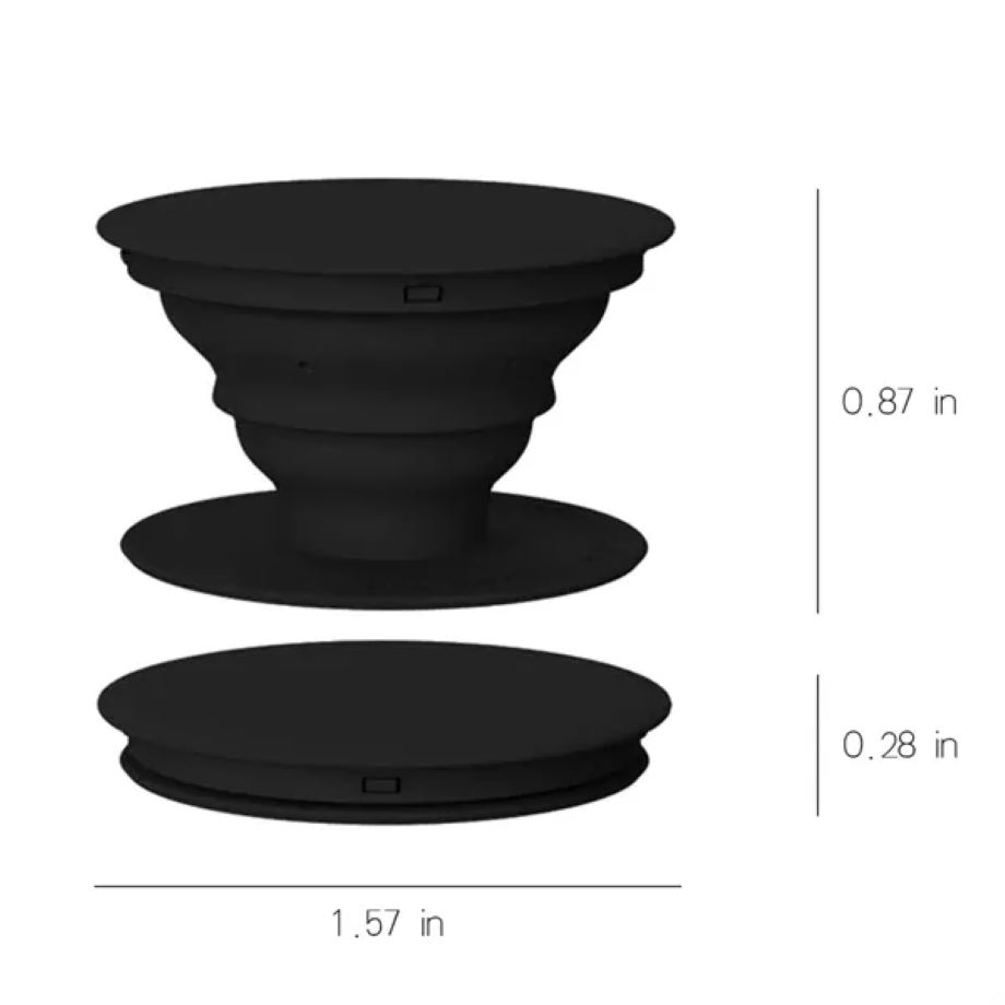 Collapsible Phone Grip Stand Expanding Kickstand 1