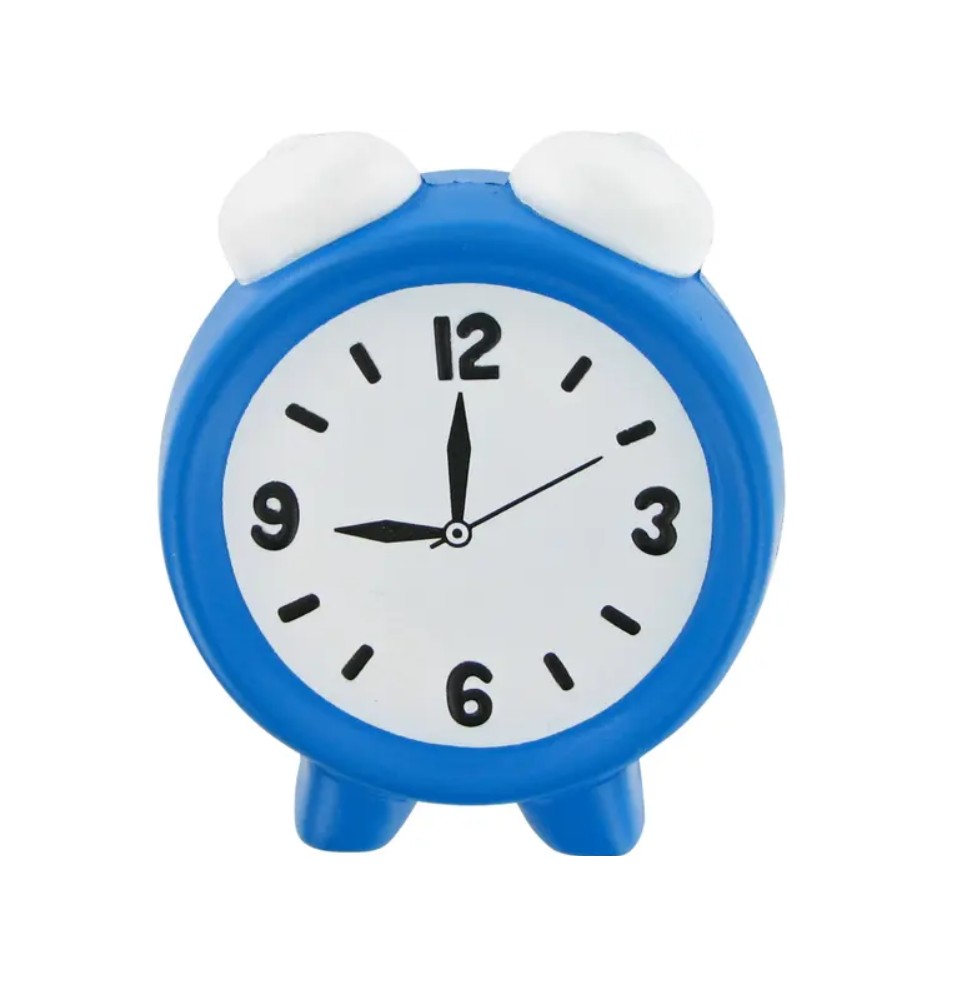 Alarm Clock Squeeze Toy Stress Reliever 8