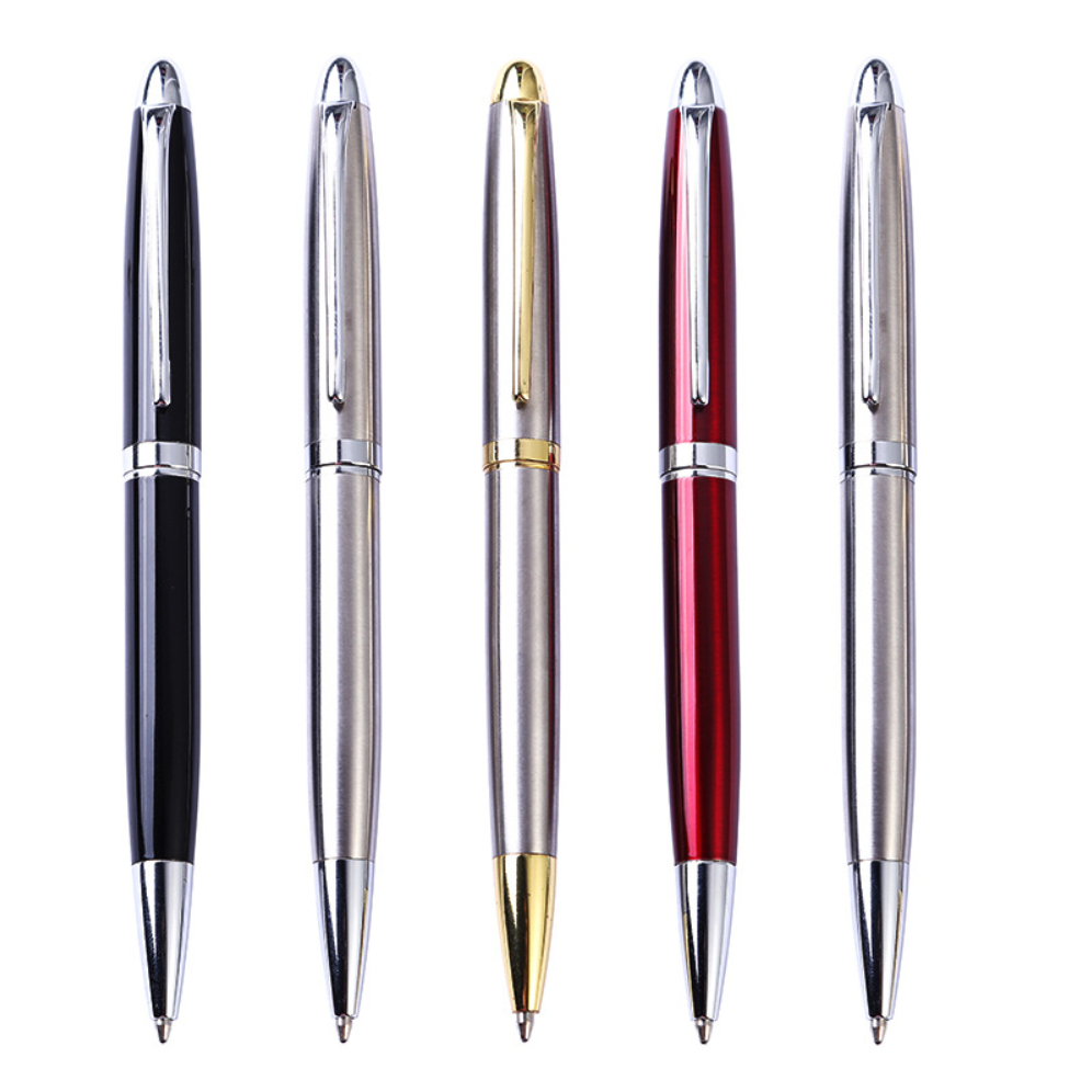 Twist Action Metal Ballpoint Pen 1