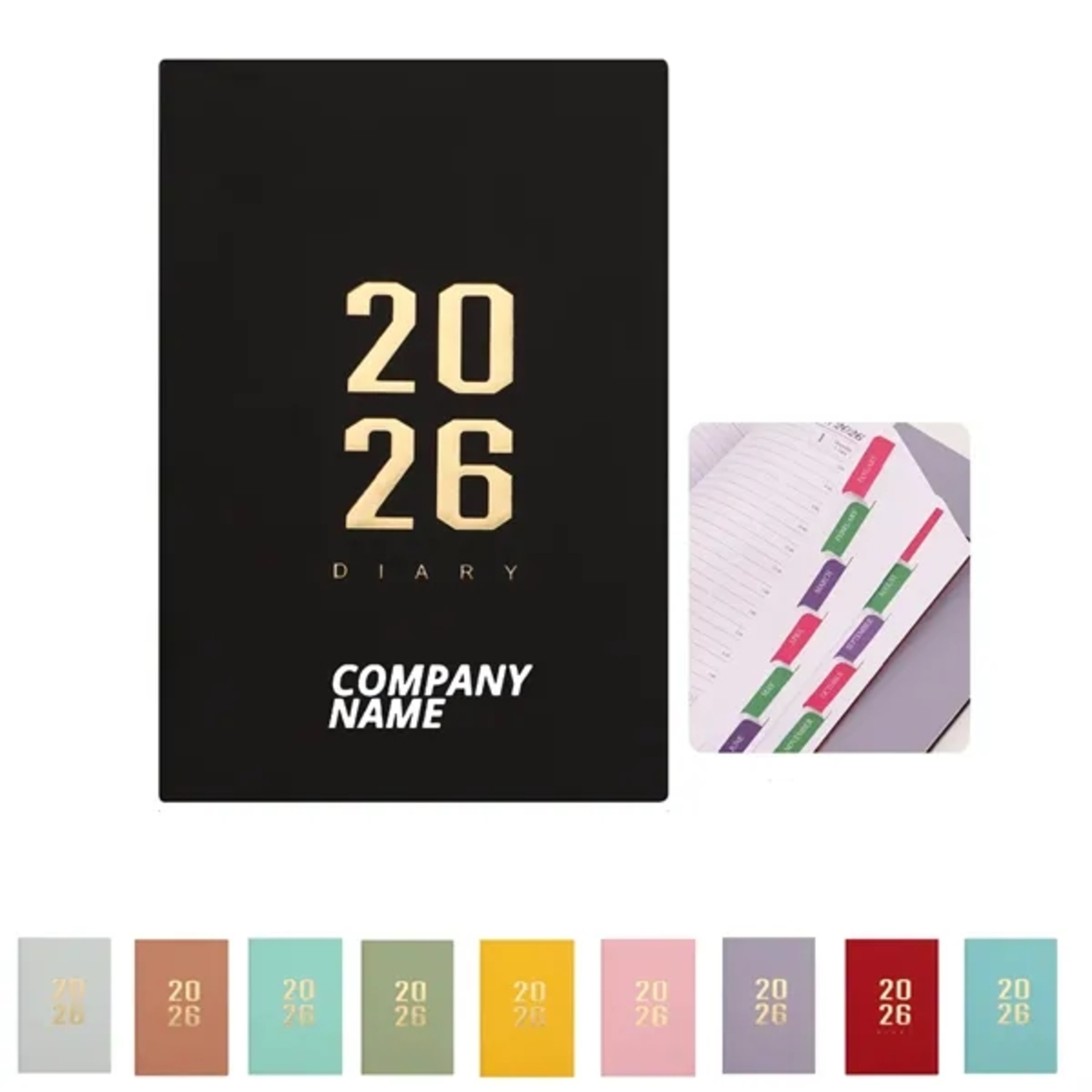 2026 A5 Planner Notebook 1