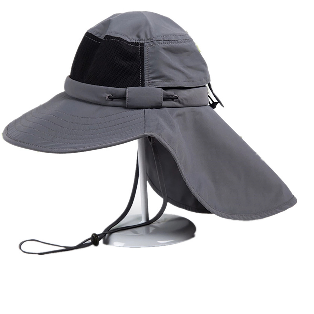 Upf 50+ Fishing Hat With Neck Flap 2