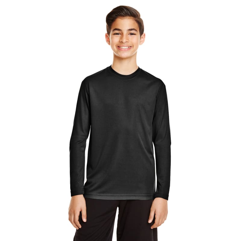 Team 365 Youth Zone Performance Long-Sleeve T-Shirt 27