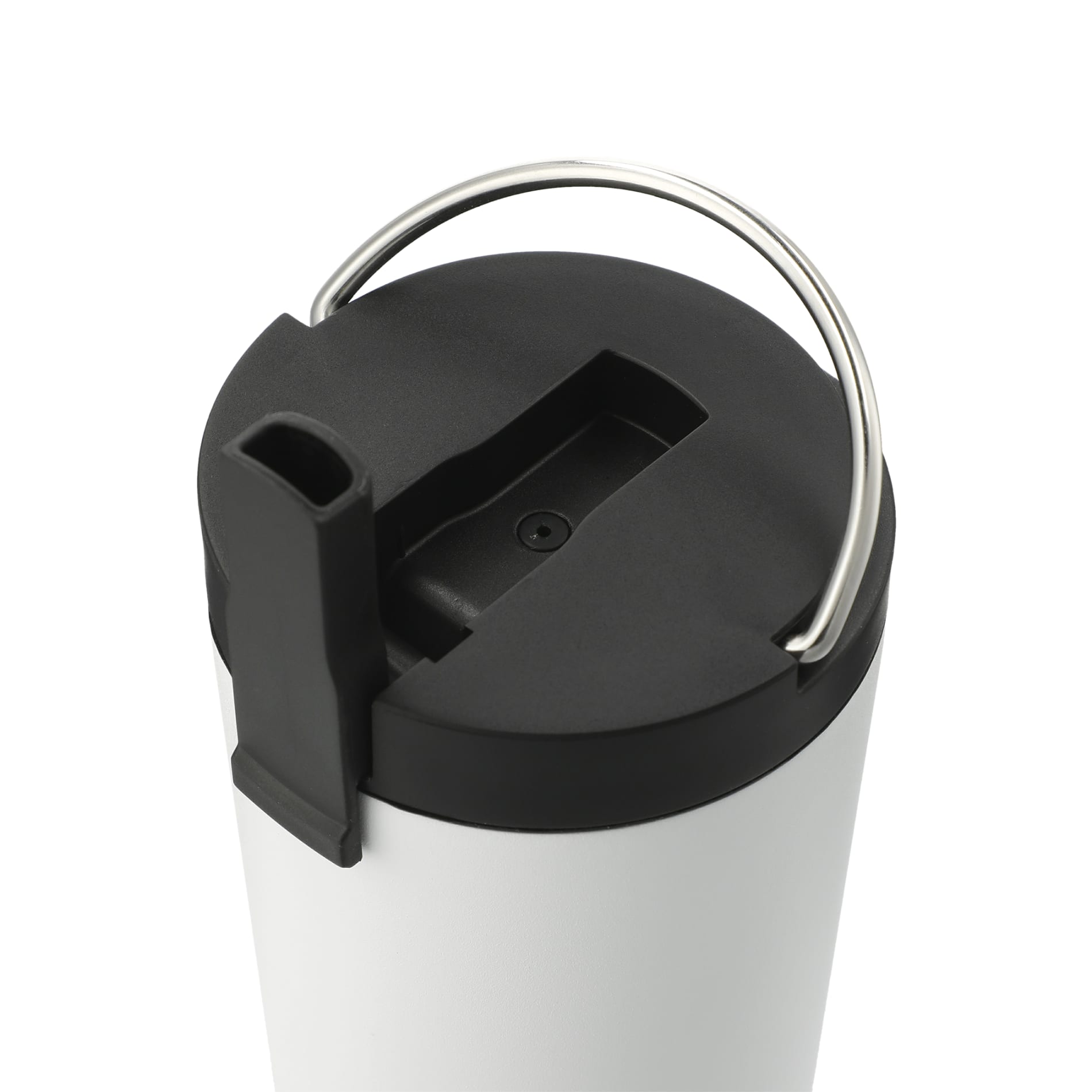 Thor Copper Insulated Tumbler 24oz Flip Straw Lid 163
