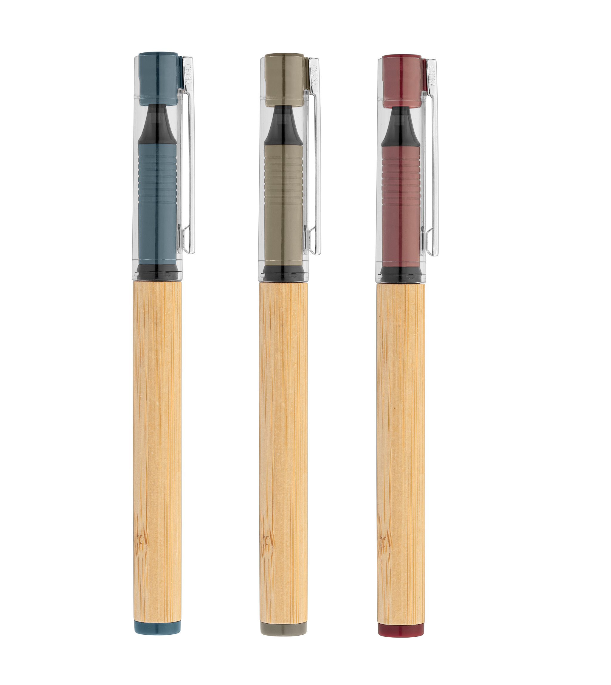 Harmony Bamboo Gel Pen 2