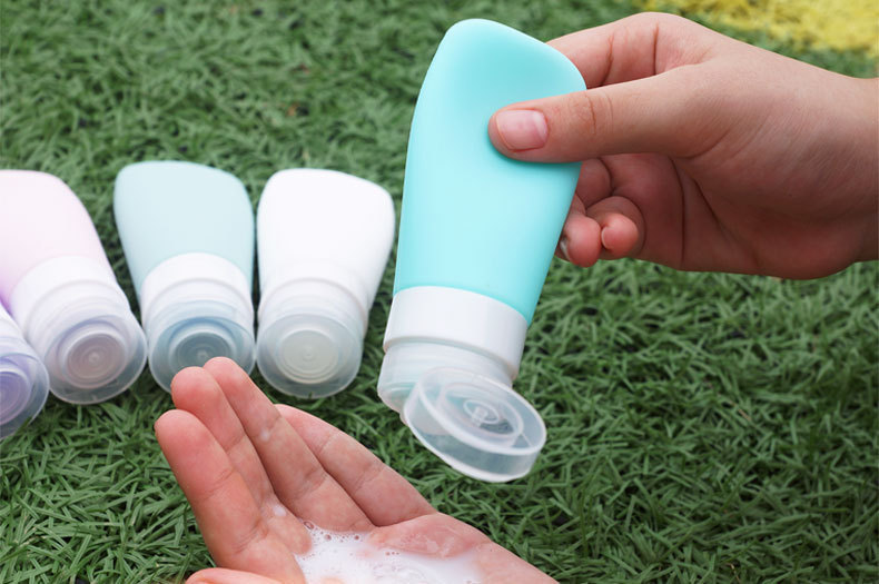 60ml Silicone Tube Travel Bottle 2
