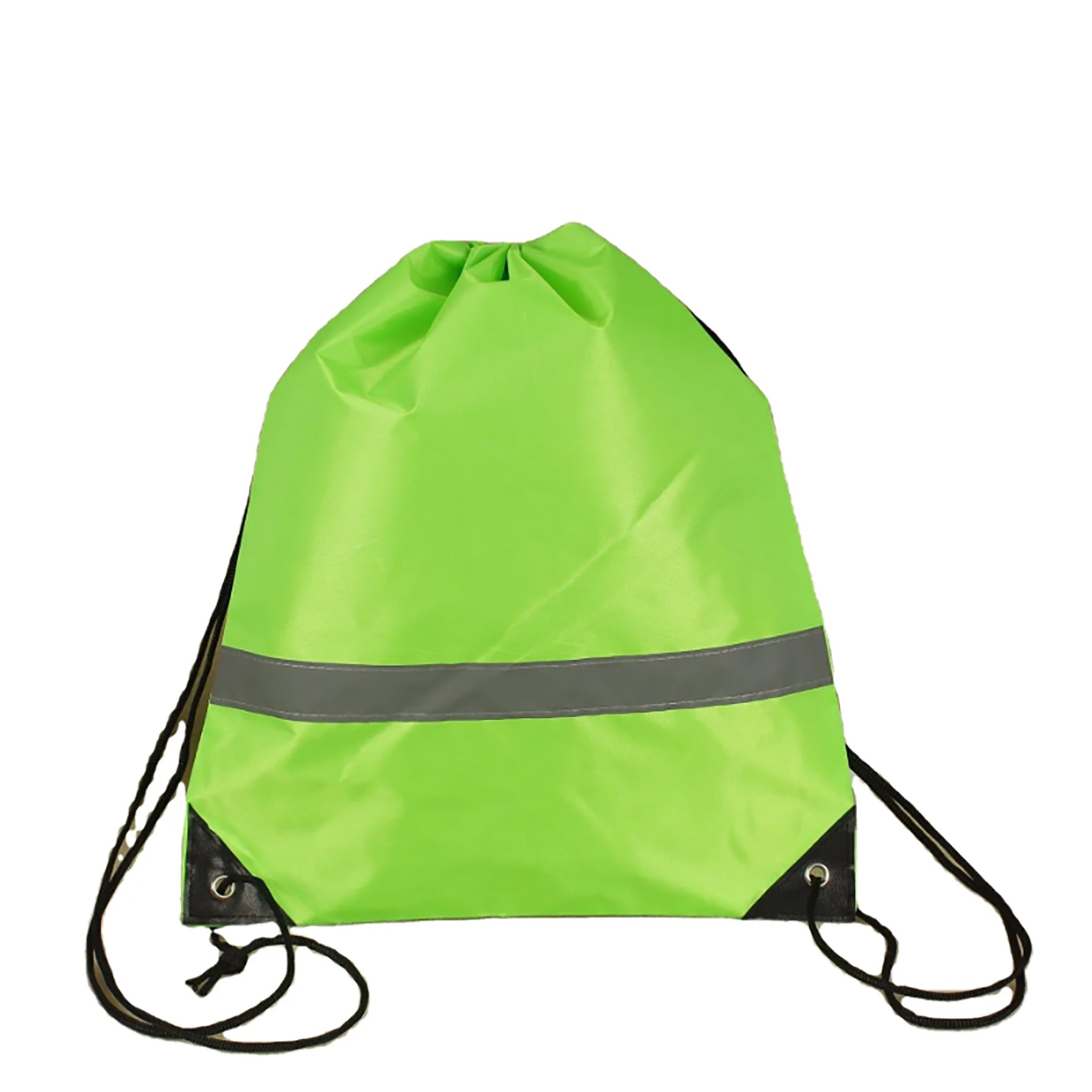 Reflective Drawstring Backpack 1