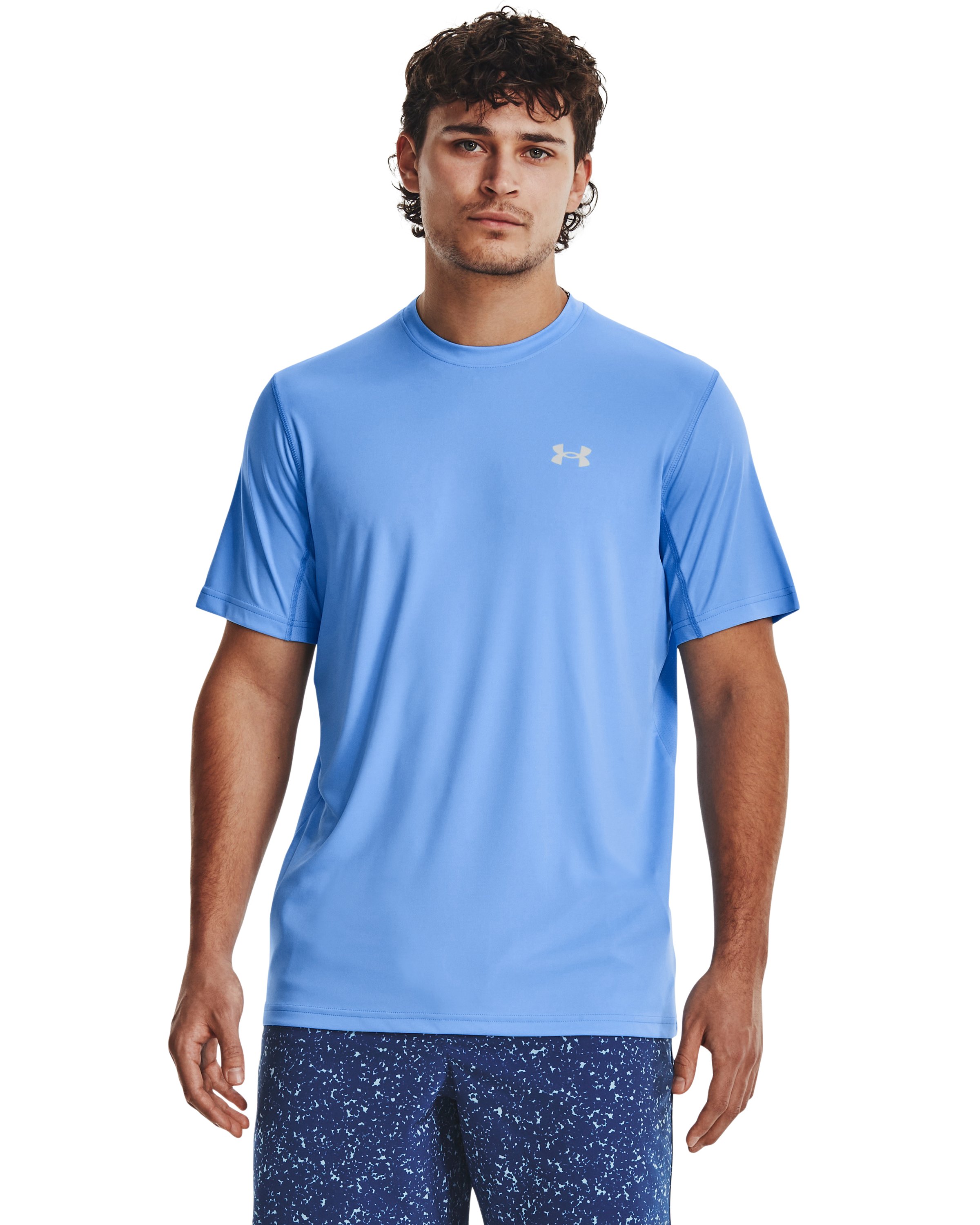 UA Drift Tide Knit Men's Short Sleeve 6