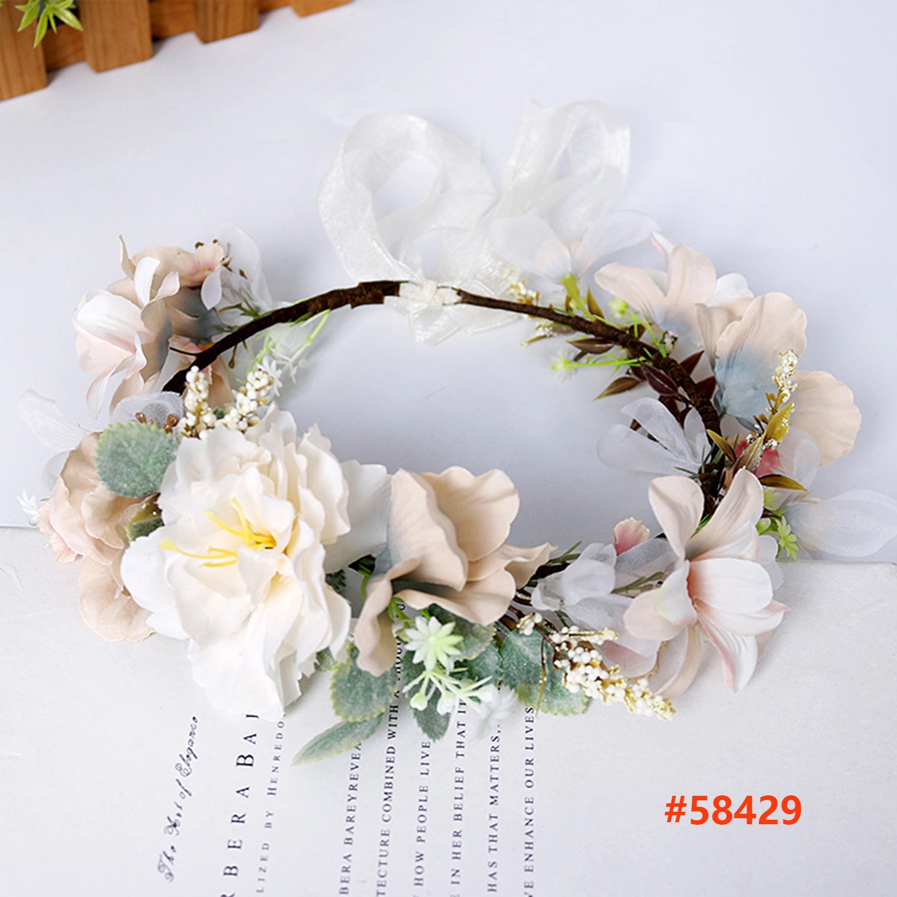 High Quality Standard Handmade Flower Crown 20