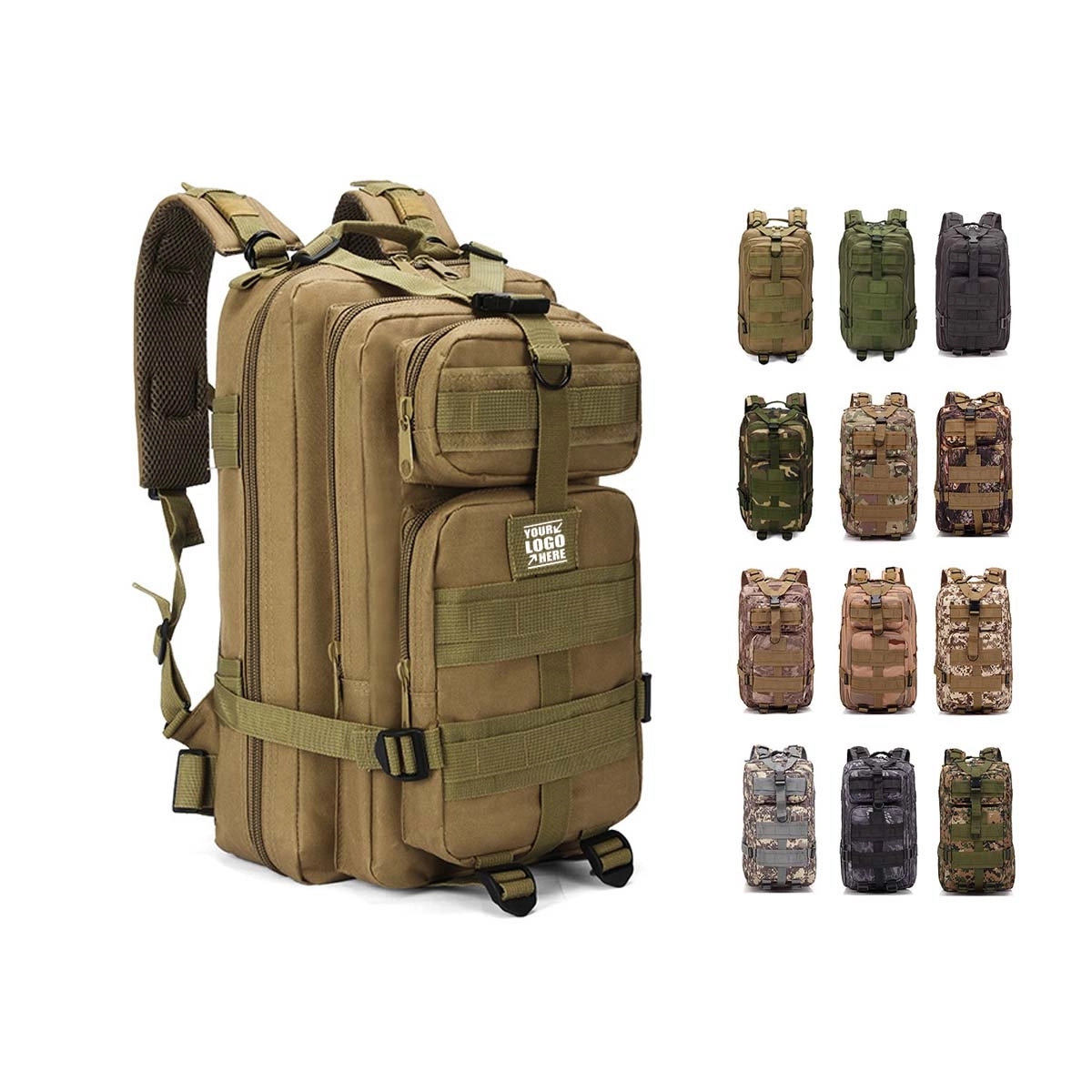 30L Small Tactical Backpack 2