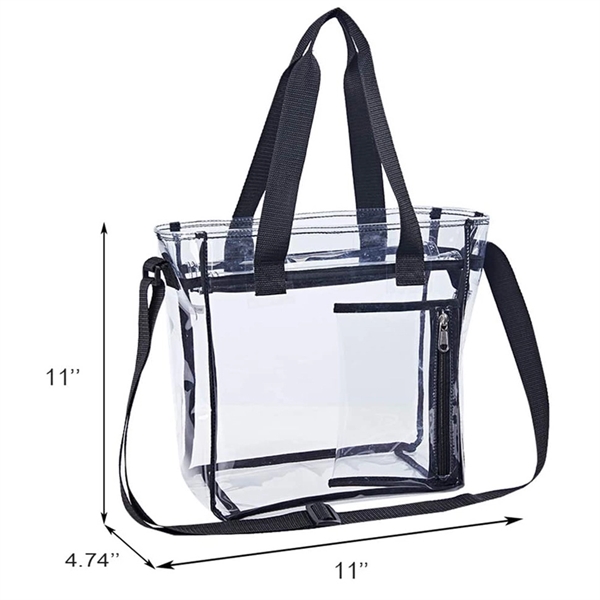 Stadium Approved Clear Tote Bag 4