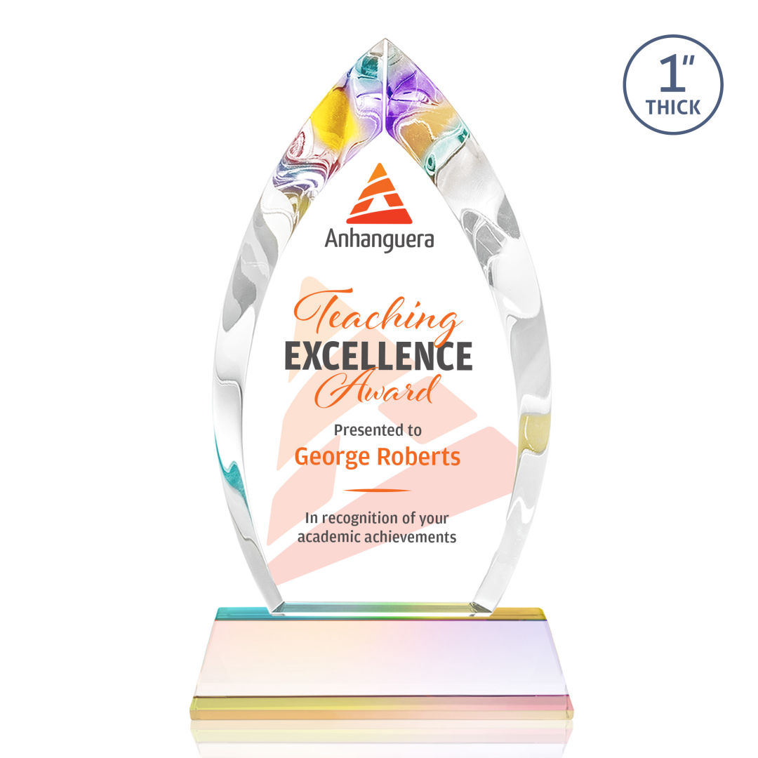 Marinello VividPrint™ Award on Base - Prismatic 2
