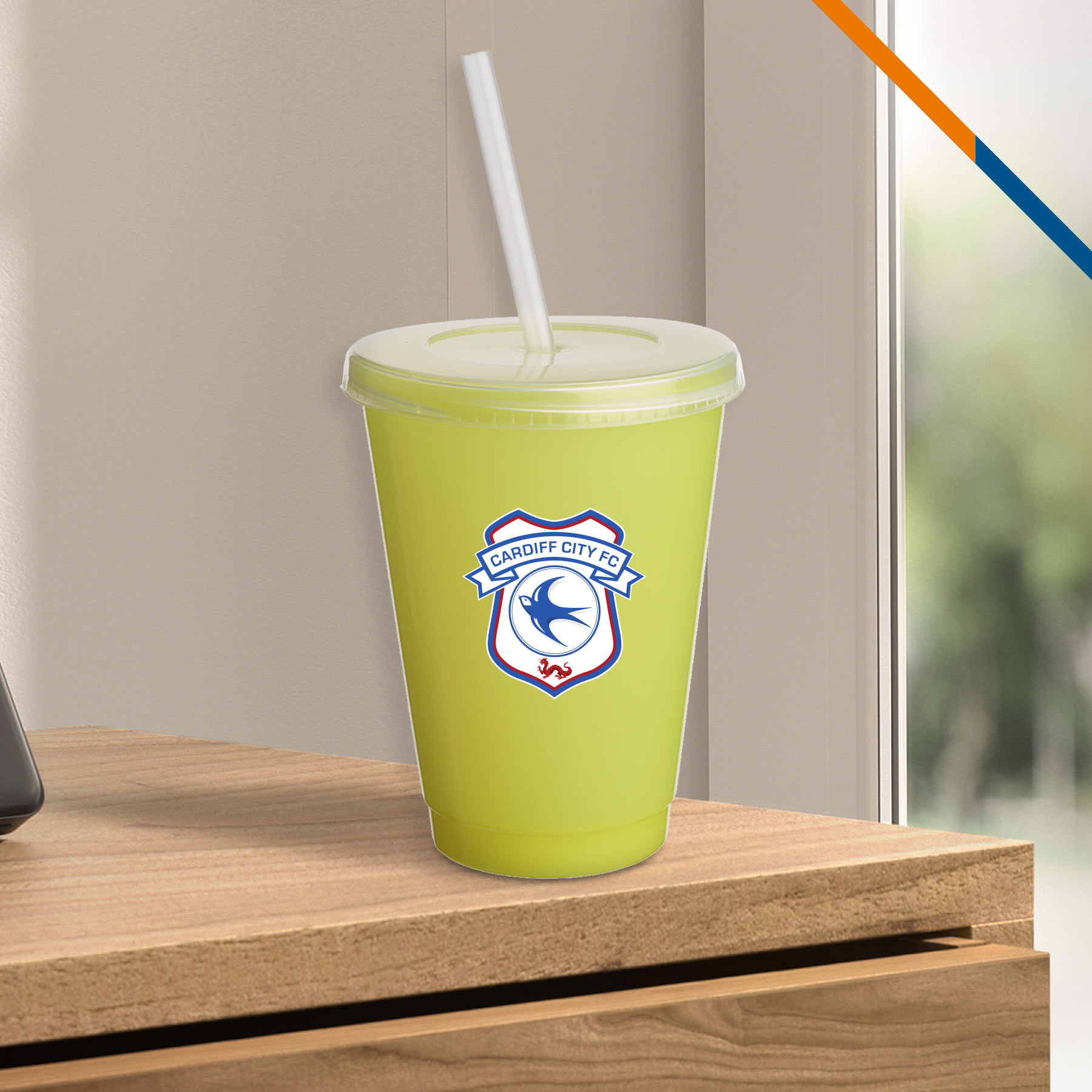 Haines Color Changing Tumbler - 16 OZ. 1
