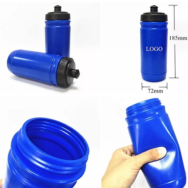 Custom BPA FREE Sport Bottle With Push Pull Lid 3