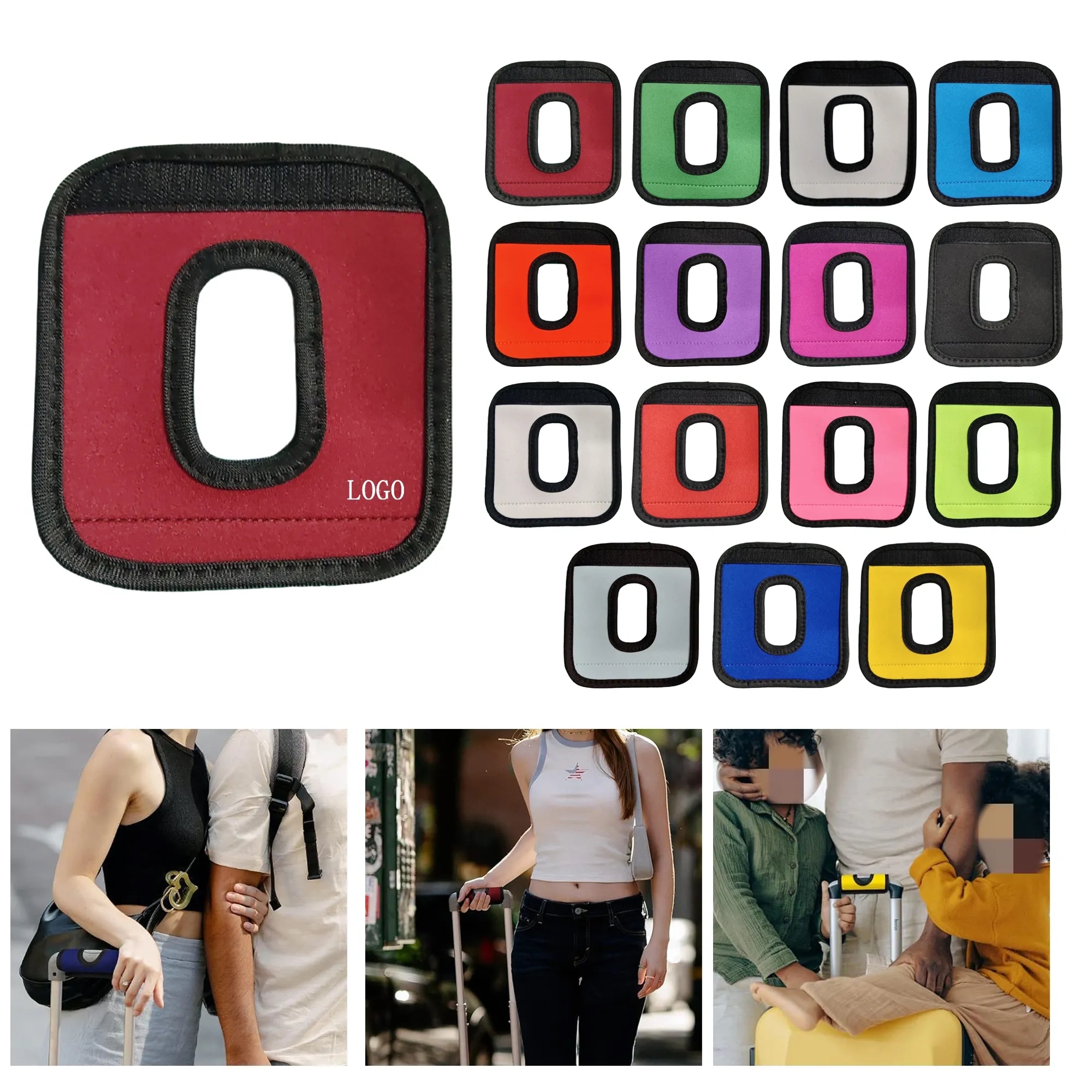 Protective Luggage Handle Sleeve 2