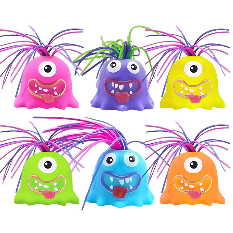 Hair-pulling screaming stress relief toys 1