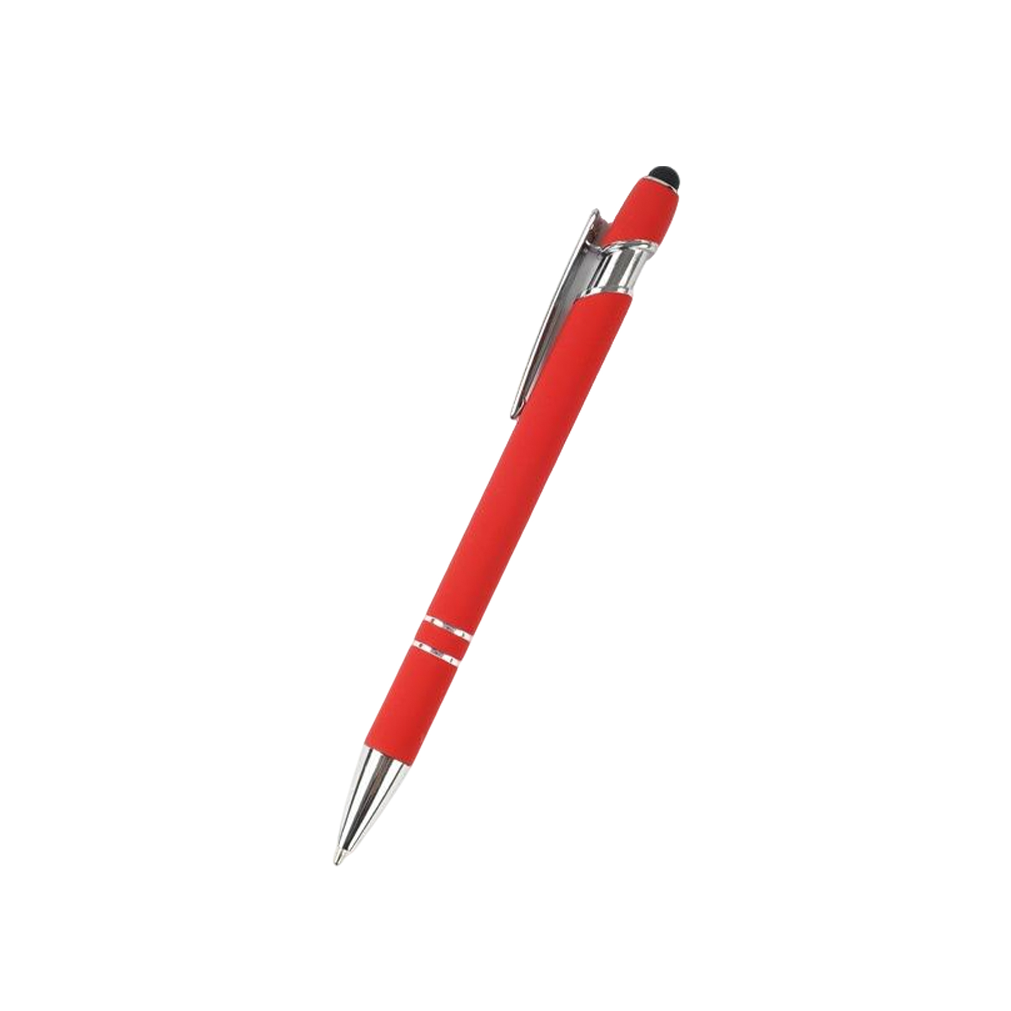 Two In One Stylus Ballpoint Pen Aluminum Barrel 14