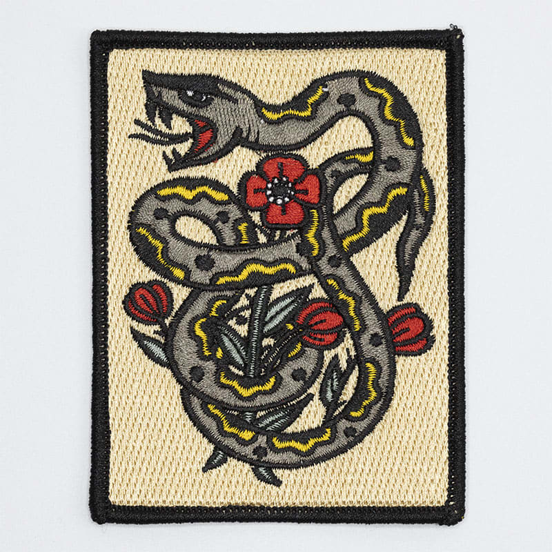Iron On Embroidered Patches 21