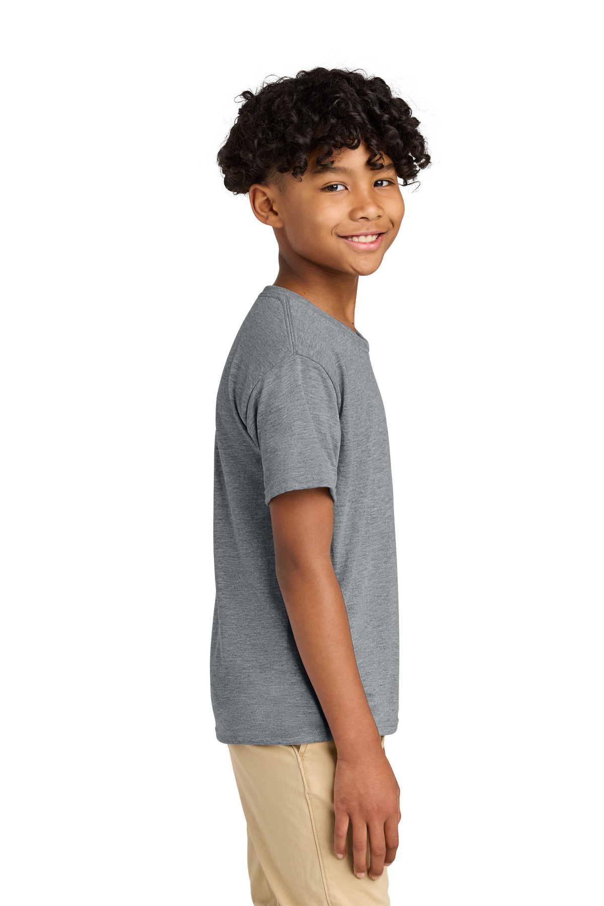 Jerzees Youth Dri-Power 100% Polyester Tee 21B 6