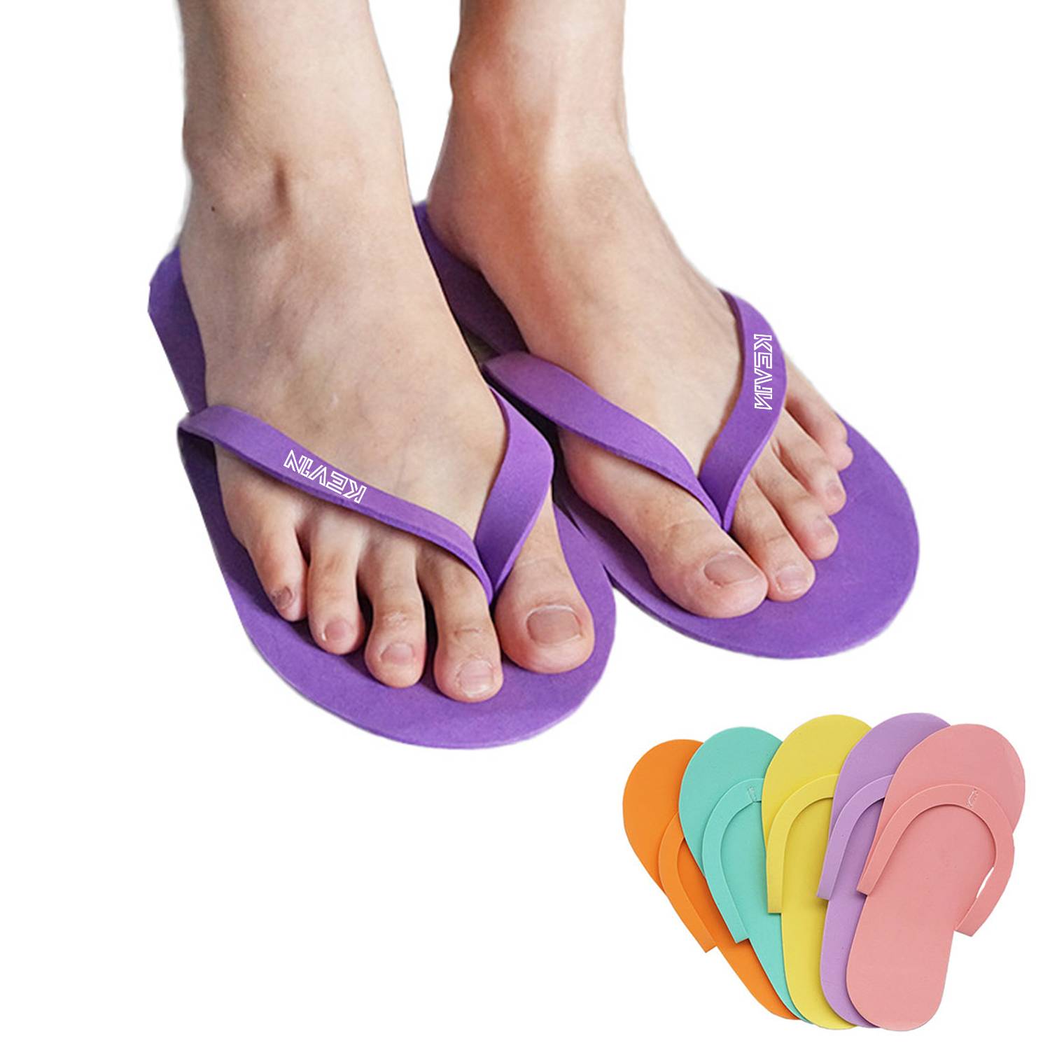 Eva Disposable Slippers 1 Pair 2
