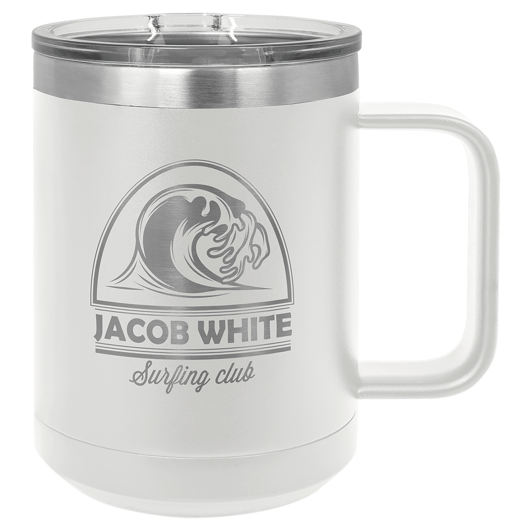 15 Oz. Stainless Steel Vacuum Insulated Mug With Slider Lid 10
