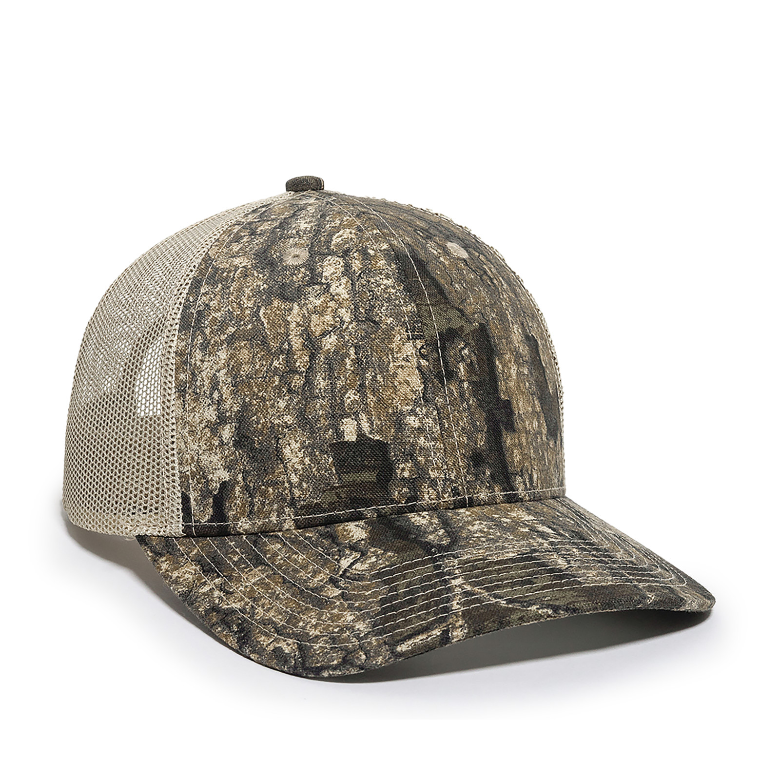 Camo Premium Modern Trucker 8