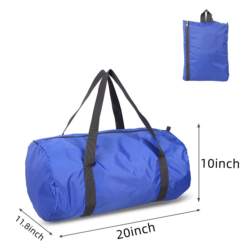 210D Nylon Foldable Duffle Bag 6