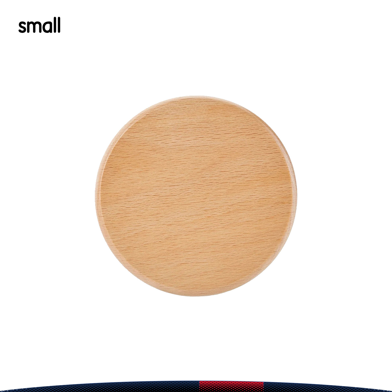 Faylen Beech Wood Round Coaster 7