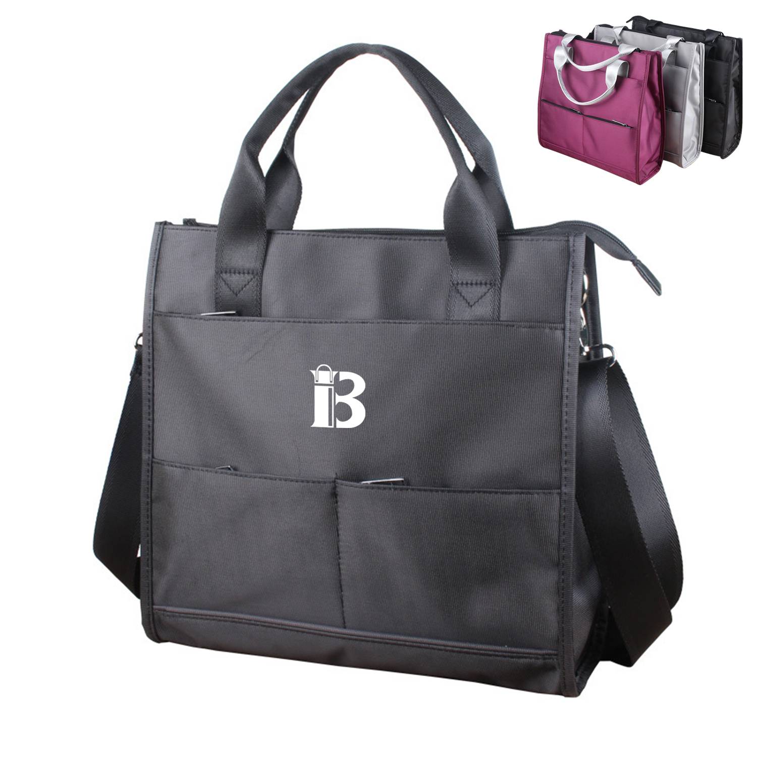 Oxford Water Resistant Messenger Shoulder Bag 1
