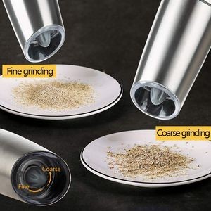 Gravity Activated Electric Salt And Pepper Grinder 3