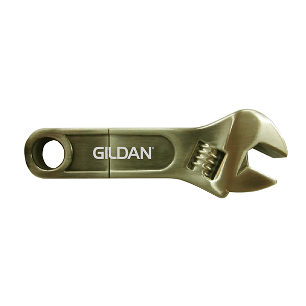Wrench shaped USB drive 4