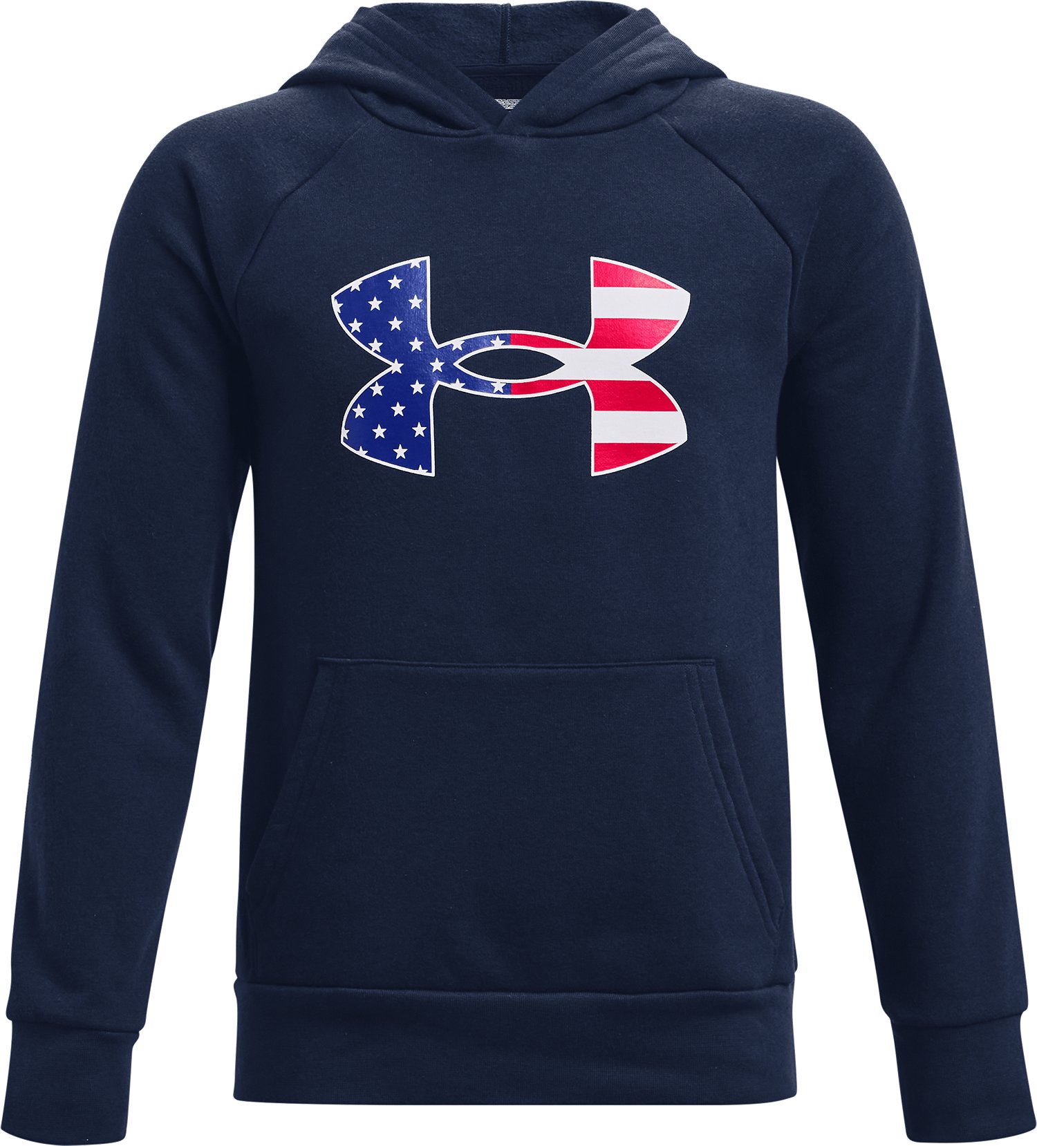 UA Rival Freedom Big Flag Logo Boys' Hoodie 5