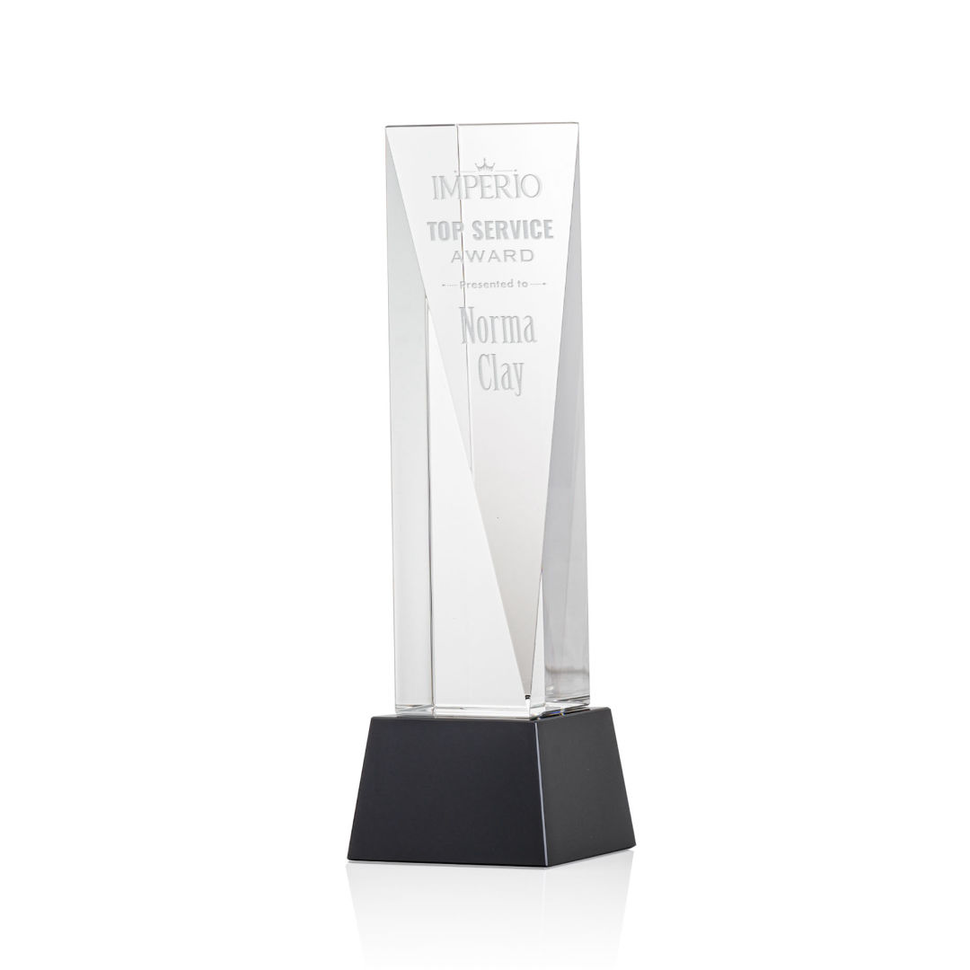 Easton Award on Base - Black 8