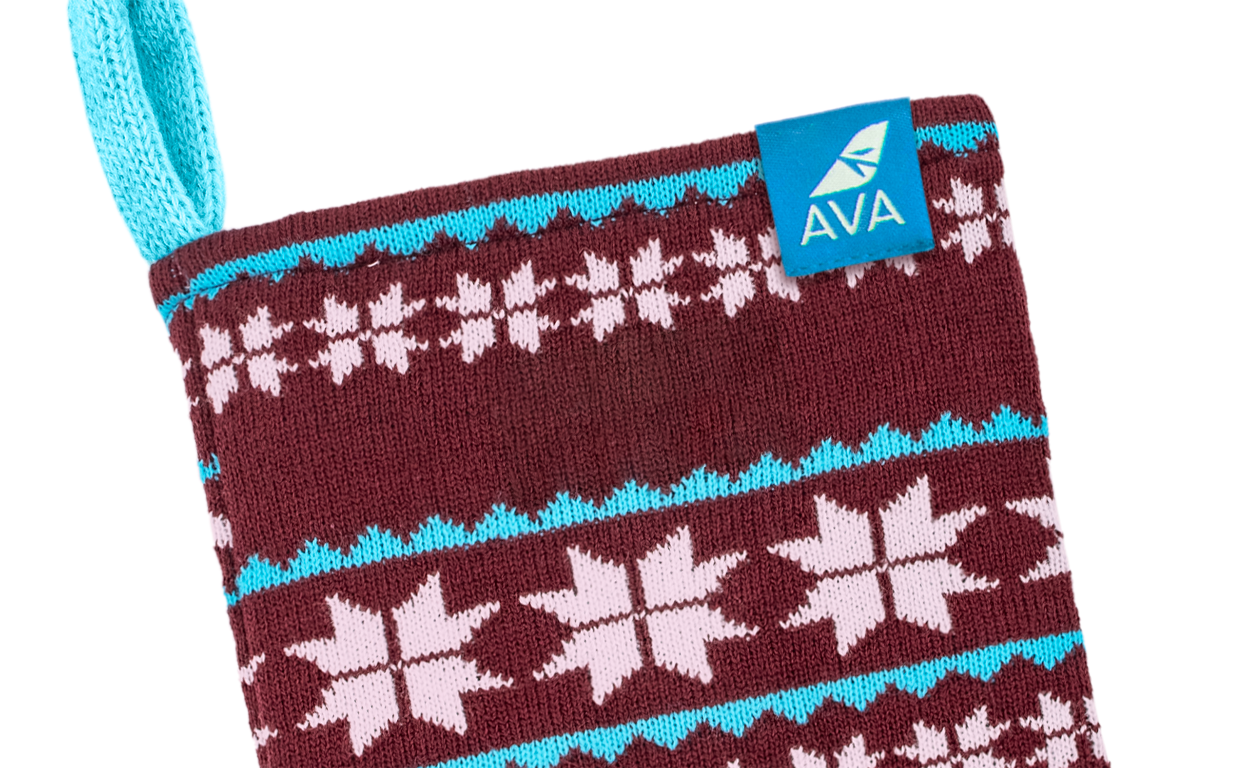 Knit Holiday Stocking