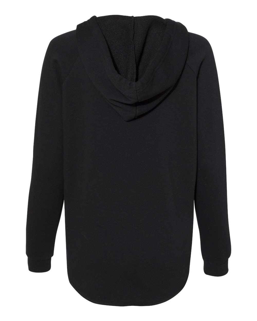 Women's Lightweight California Wave Wash Hooded Sweatshirt - PRM2500 55