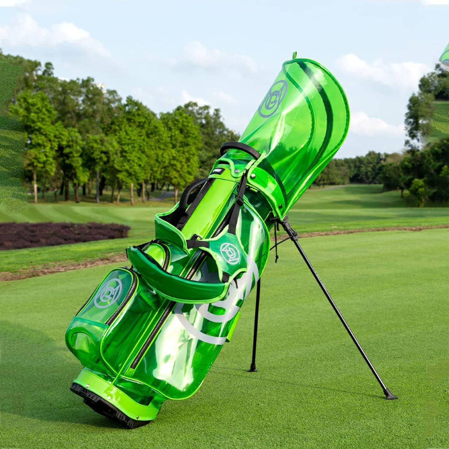 Golf Stand Bag with 5 Way Divider for Men and Women 5