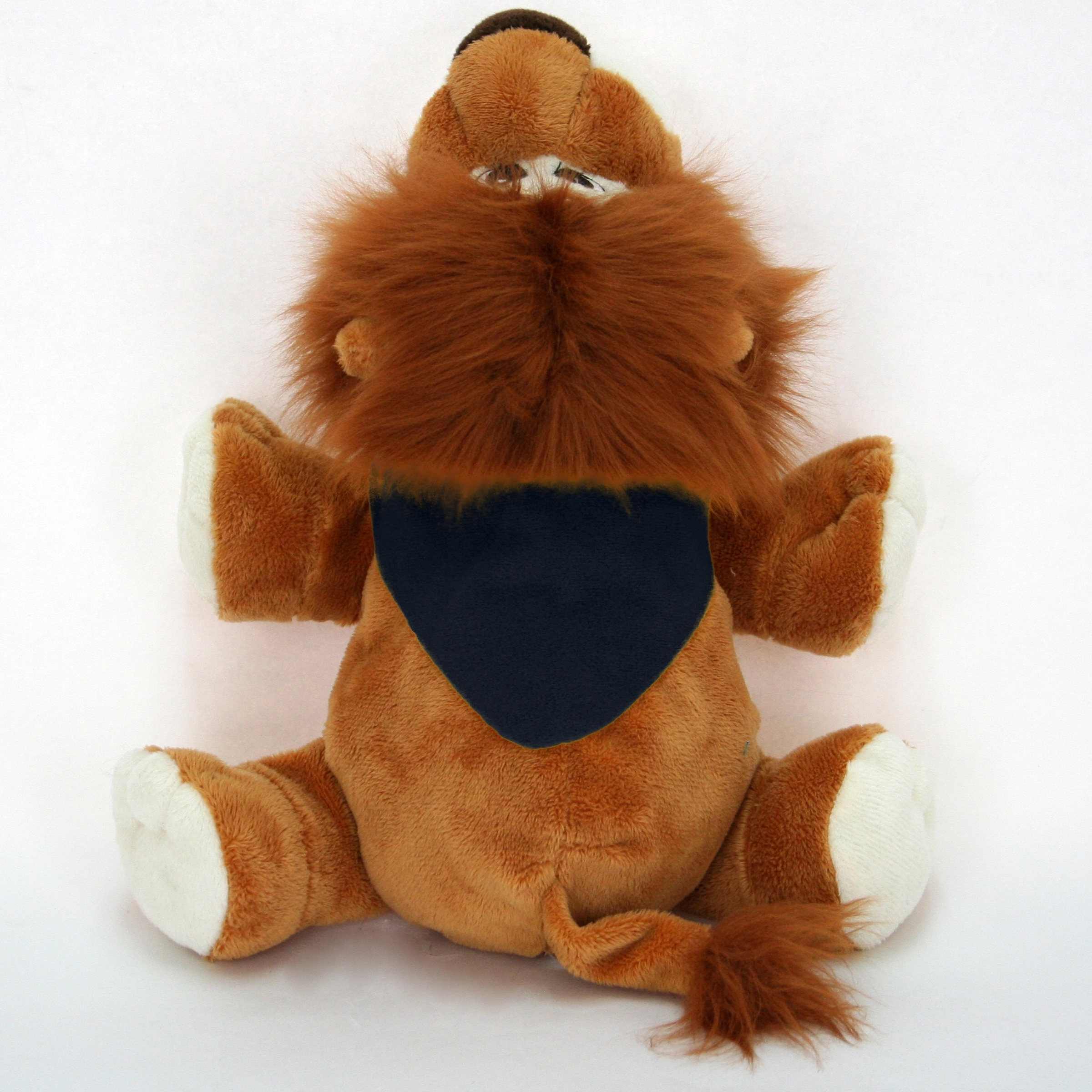 9" Laying Down Lion 4