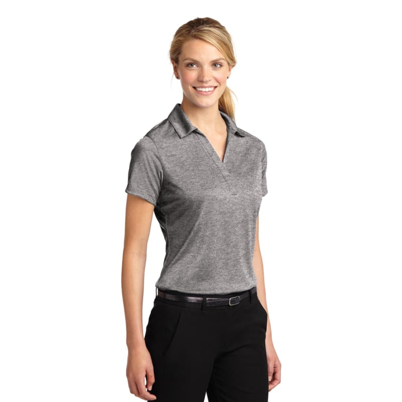 Sport-Tek Women's Heather Contender Polo. 49