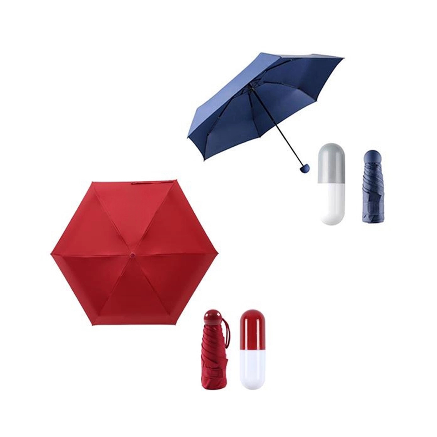 Portable Capsule Pocket Umbrella 3