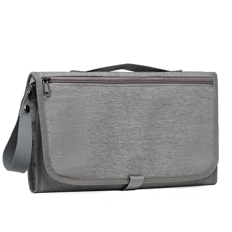 Baby Shoulder Strap Portable Diaper Pad 7