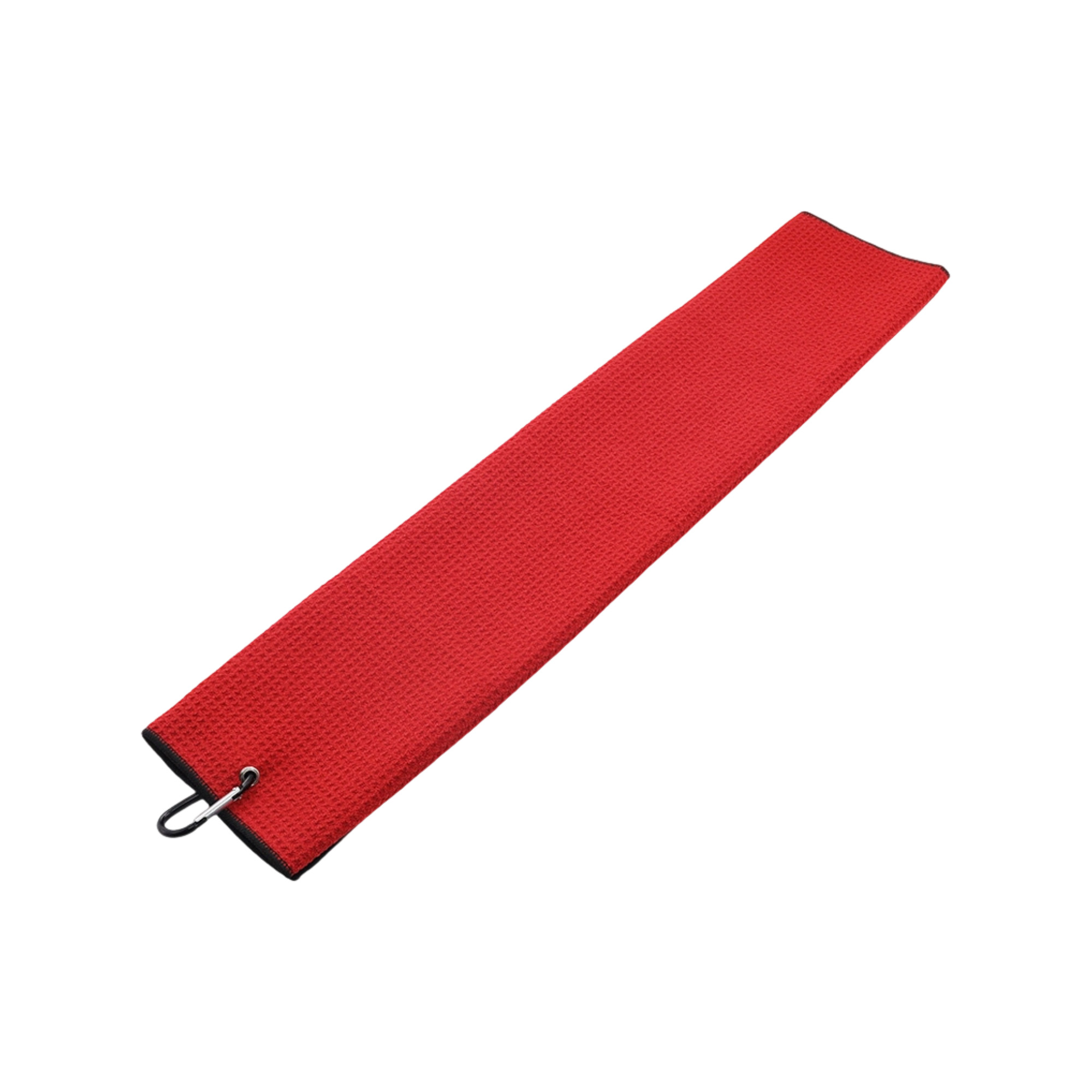 Microfiber Golf Towel With Carabiner Attachment 2