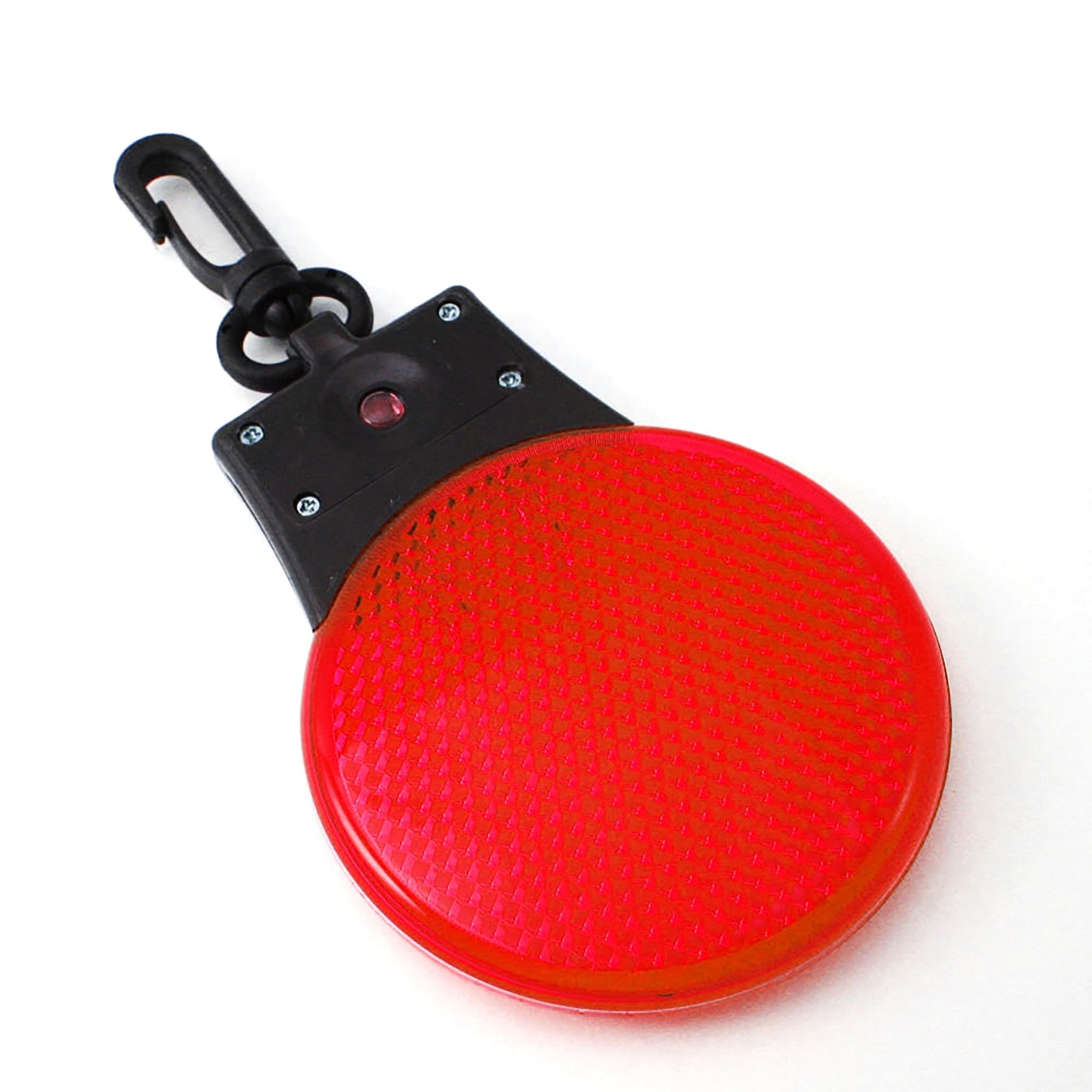 LED Safety Light Keychain with Reflective Shell 6