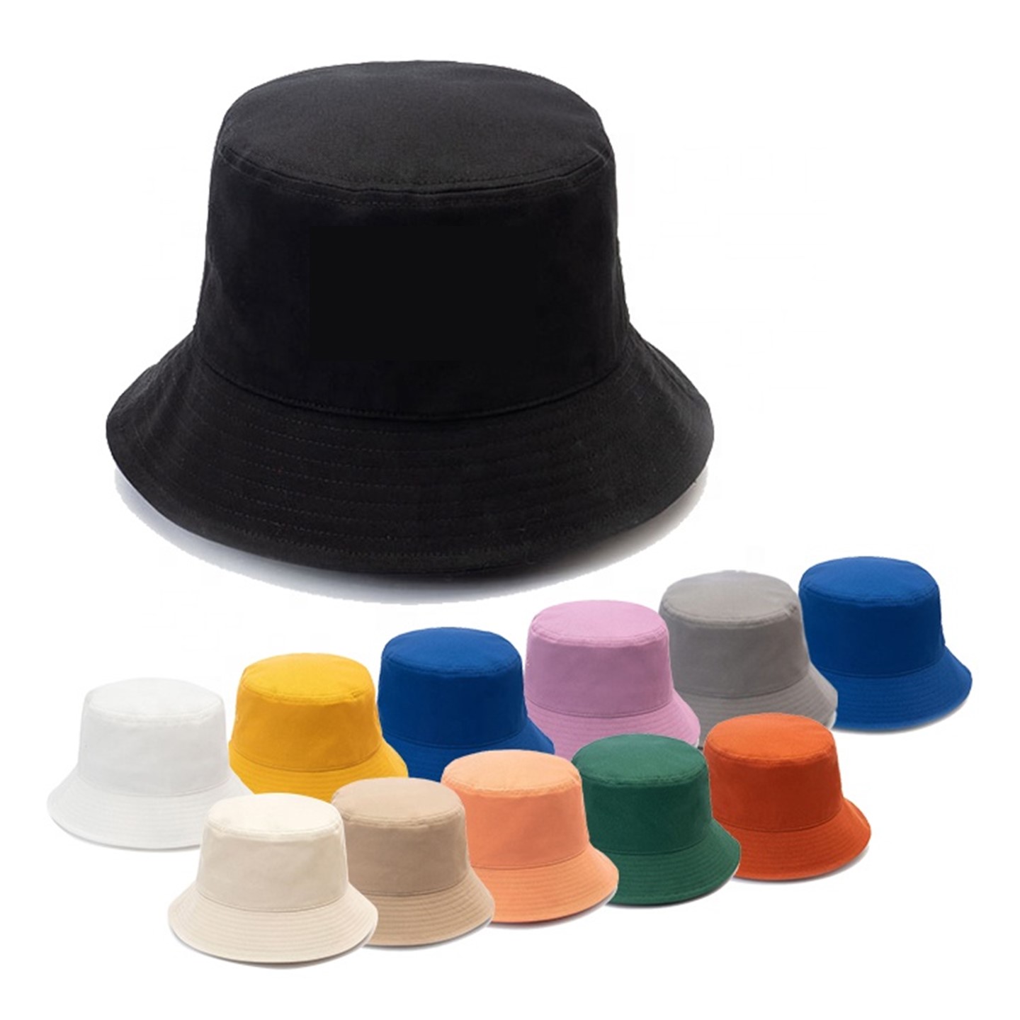 Custom Cotton Bucket Hat - Adult/Kid 7