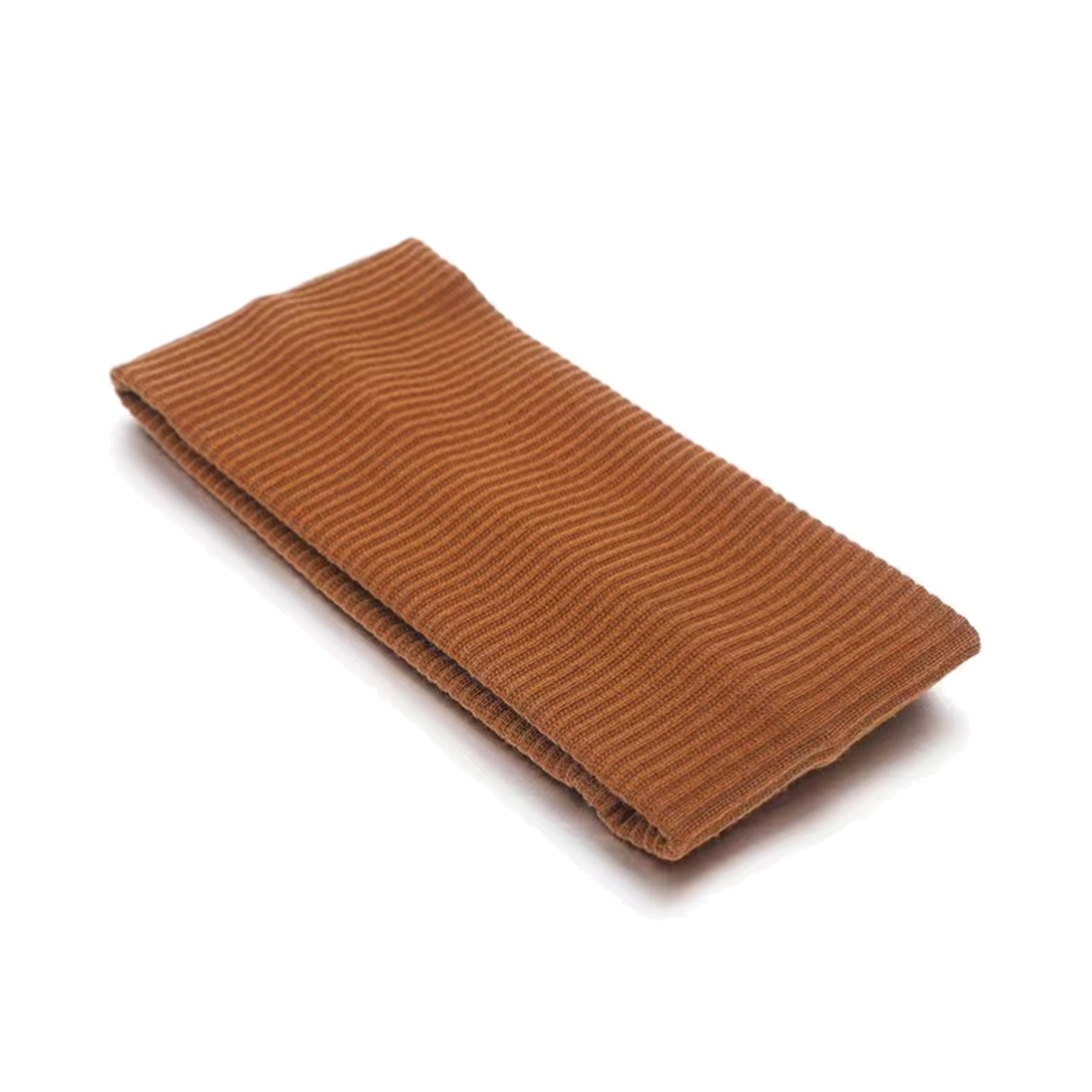 Solid Color knitted Elastic Hair Bands 3