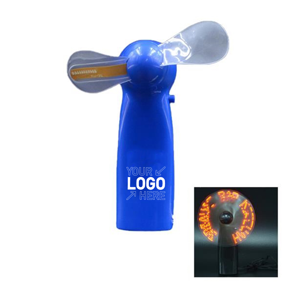 Led Electric Fan 3