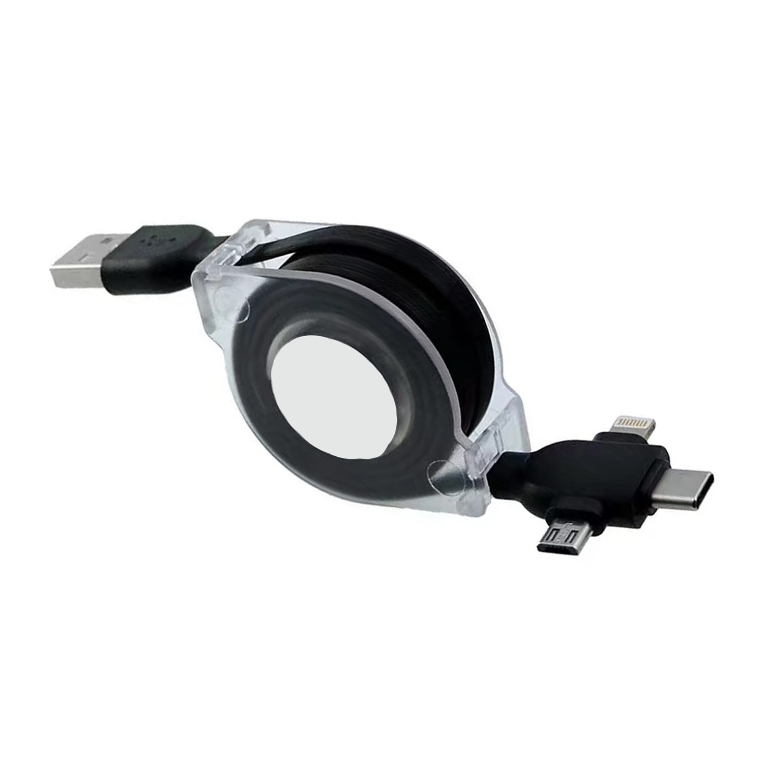 3 in 1 Stretchable Data Cable 6