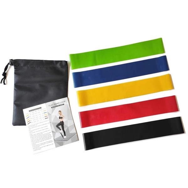 Yoga Resistance Rubber Bands Set 3