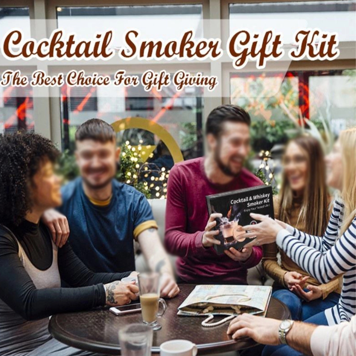 Cocktail Smoker Kit 3