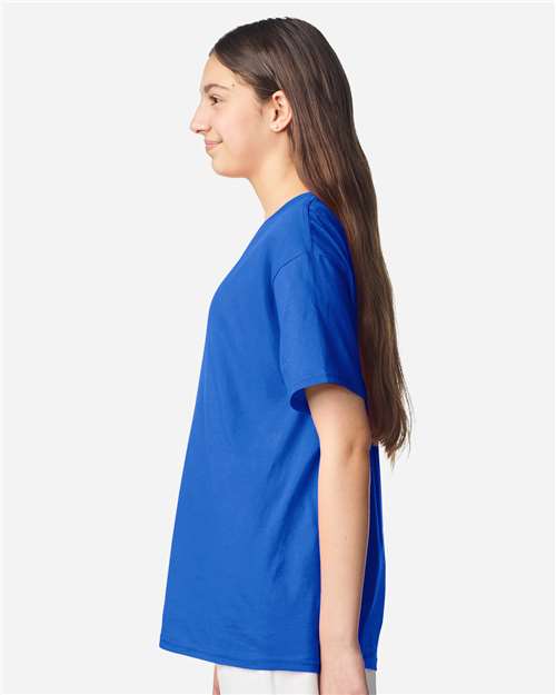 Youth Light Cotton T-Shirt - 3000B 469