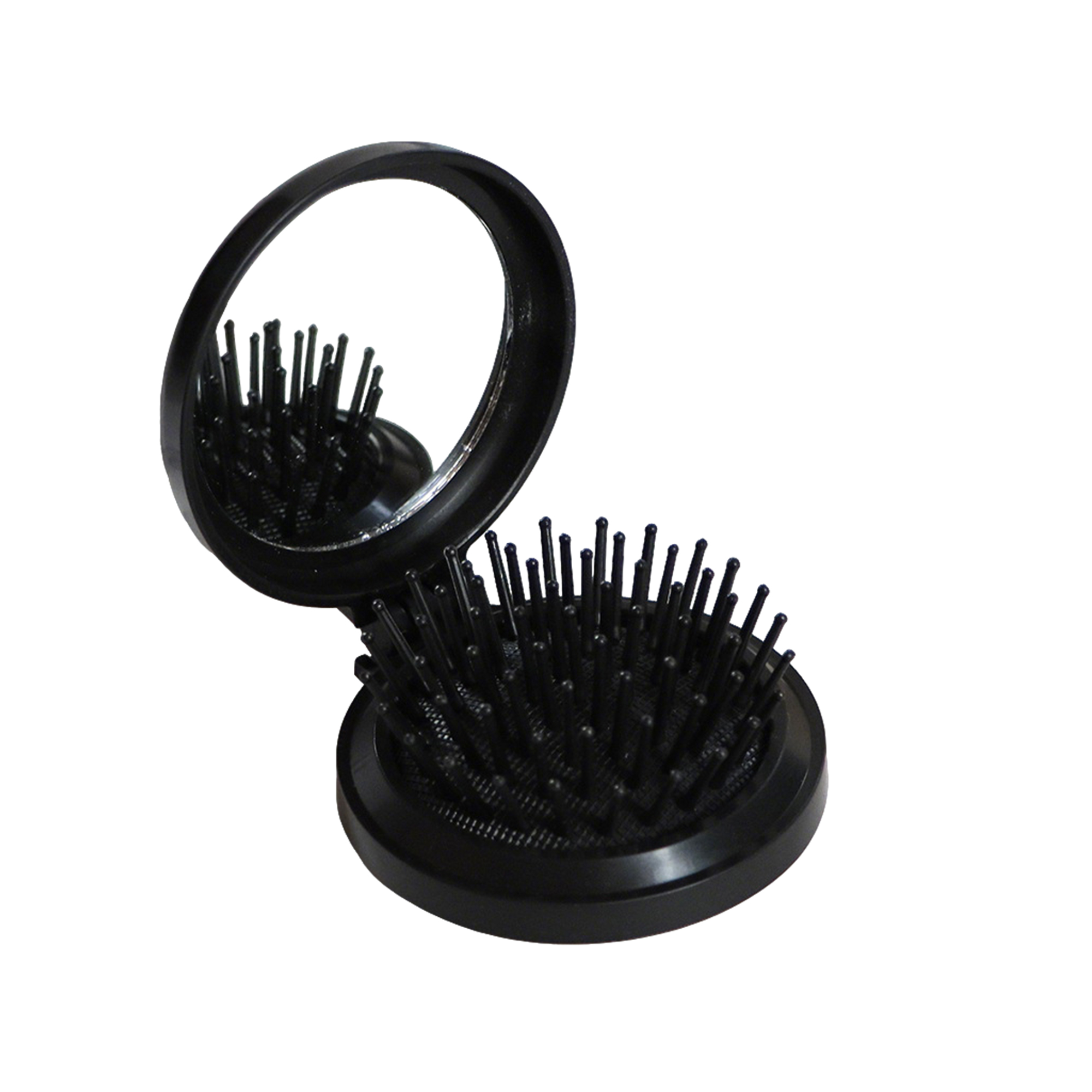 Folding Pocket Comb With Travel Mirror 1