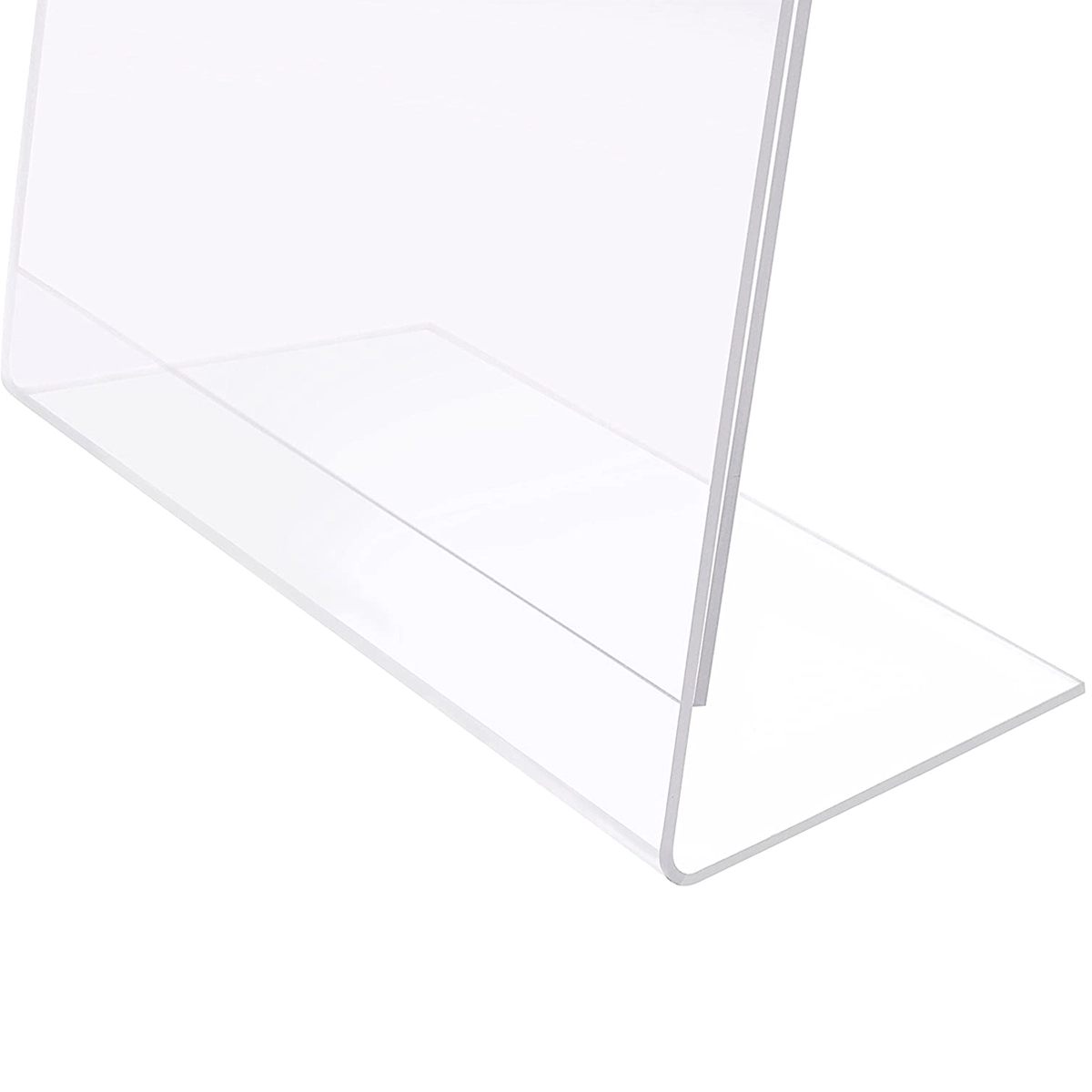 8.5''X11'' Acrylic Clear Sign Holder Plastic 4
